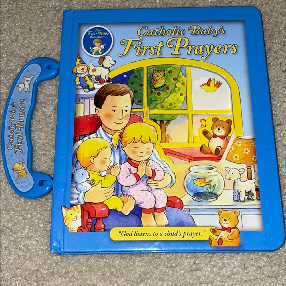 Catholic Baby’s First Prayers Book